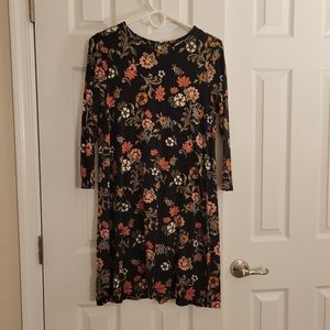 Loft floral dress